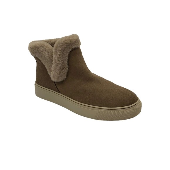 Cougar Faux Fur Waterproof Ankle Boots Duffy Draft sz 10‎ Womens - Picture 1 of 3